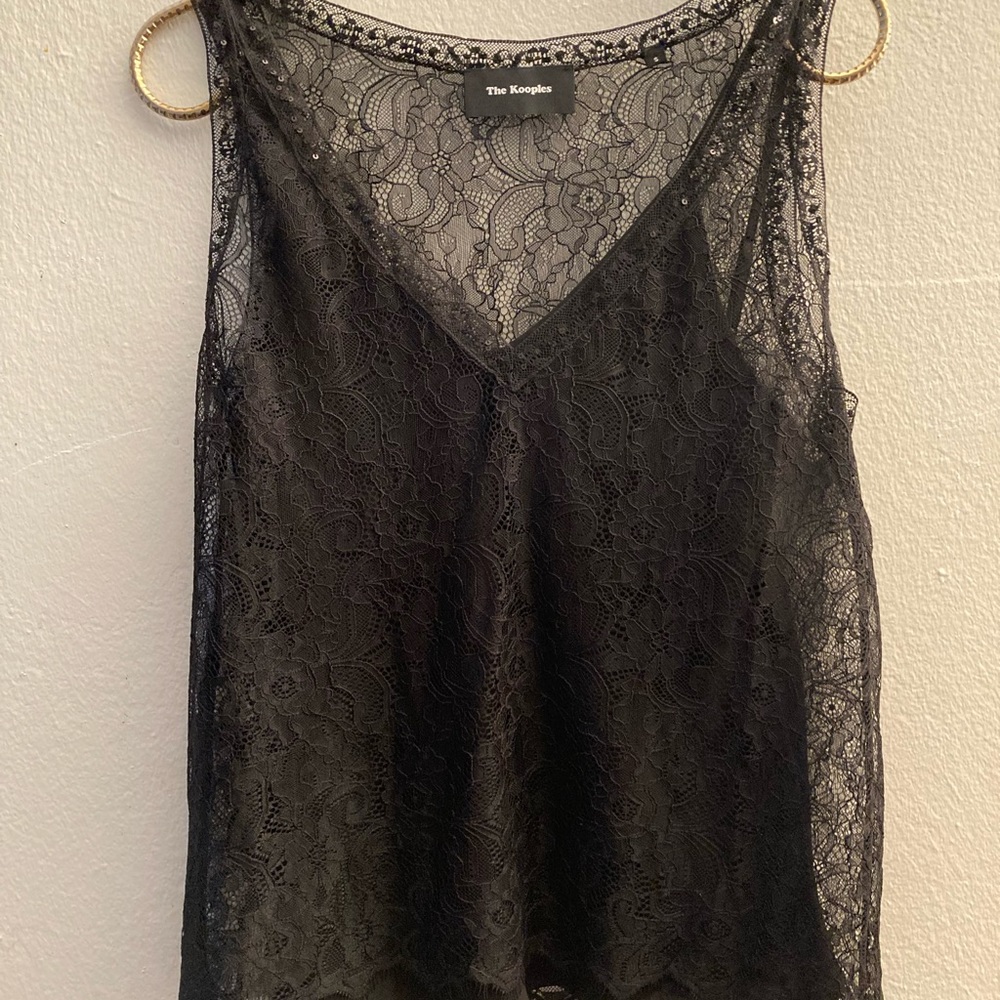 The Kooples Lace Top